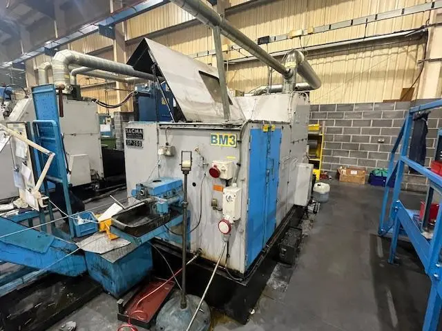 Used 1986 SACMA SP-260 Progressive Die Headers Connecticut US | HARITON MACHINERY COMPANY #783961
