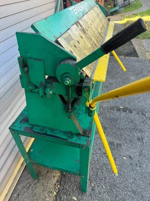 TENNSMITH HBU48-16 Box & Pan Brakes including Finger | THREE RIVERS MACHINERY (5)