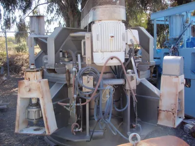 Western States 60 x 40 perforate basket centrifuge, 316SS.