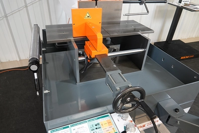 New | in-Stock HEM SAW 550 Horizontal Dual Column Band Saws Illinois US | Olympus Machinery Group #1349320