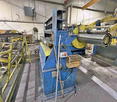 PAXSON 48" x .115" x 30,000Lb Paxson Loop Slitting Line Slitting Lines | Midwest Machinery, LLC (2)