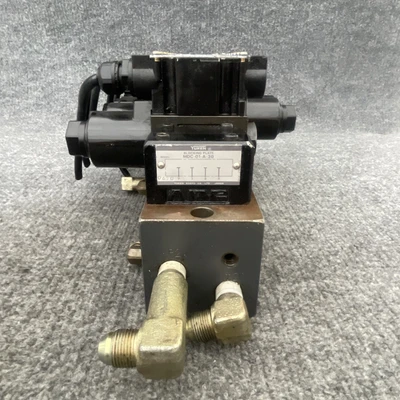 Used Yuken L-DSG-01-2B2-D24-70 Solenoid Valves California US | Davliegogo LLC #1705577