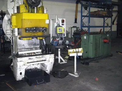 USED SIEGFRIED - SMERAL 250 TON