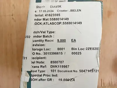 New | in-Stock EPIROC 5580014149 Parts British Columbia CA | Lenmark #1440246