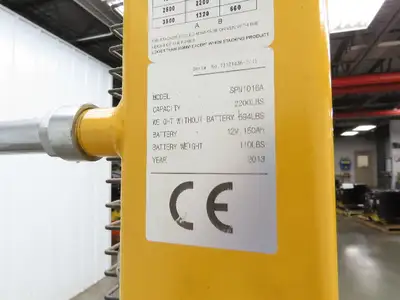 Used ULINE _UNKNOWN_ Pallet Lifters Indiana US | Arrow Industrial #1366960