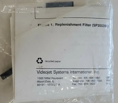 NEW VIDEOJET SP355390