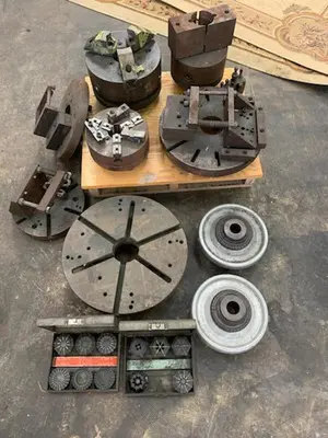 USED 2002 CLAUSING METOSA