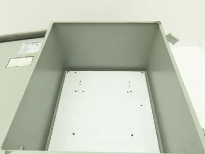 Wiegmann B141208CH Electrical Enclosure 14x12x8" Wall Mount Control Panel