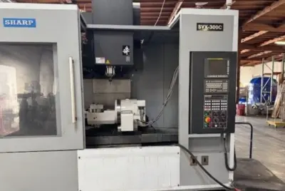 2016 SHARP SVX-300 Vertical Machining Centers | Toolquip, Inc. (3)