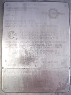 USED Micro Motion CMFS150 M341N2BAEKZZ