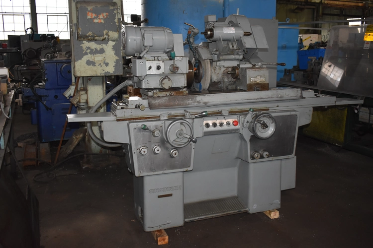 CINCINNATI-MILACRON DH Cylindrical Grinders (OD, O.D., Plain, Universal) | Mohawk Machinery