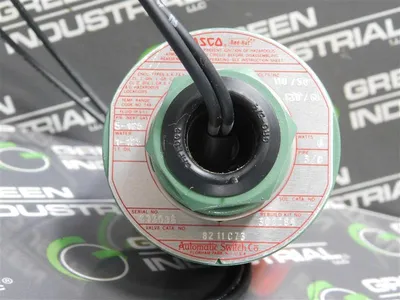 ASCO 8211C73 Red Hat Solenoid Valve New No Box