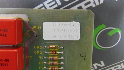 Acurex Corporation 40230-010 20 Channel Mux Board Rev. C Used