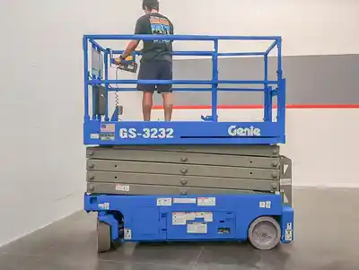 Used 2016 GENIE GS-3232 Scissor Lifters Colorado US | Discount Forklift #1413003