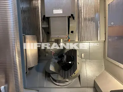 Used 2002 DMG MORI DECKEL MAHO DMU 50 EVOLUTION Vertical Machining Centers (5-Axis or More) | FRANKE CNC, LLC #1382596