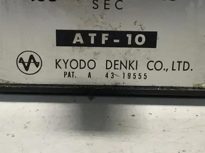 USED KYODO DENKI ATF-10