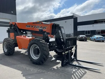 New | in-Stock 2026 SKYTRAK 8042 TELEHANDLER Telehandlers Alberta CA | Adcock Equipment #1417659