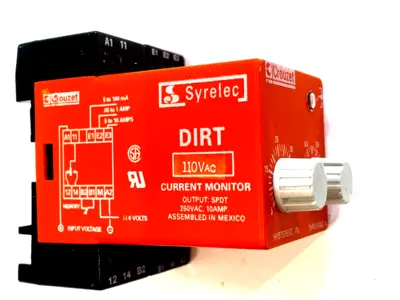 NEW CROUZET DIRT 110A CONTROL RELAY DIRT110A