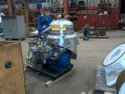 Used ALFA LAVAL CRPX213 Disc Automatic Centrifuges CA | Perry Equipment #1558127