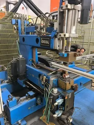 Used 1998 IDEAL-WERK CSR 201 Wire Welded Wire Mesh Ontario CA | Walden Machinery #1357040
