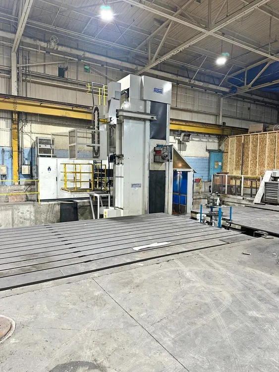 Used 2010 ALESA MONTI MMC TG35 Horizontal Planer Type Boring Mills Ontario CA | CNCsurplus #1503983