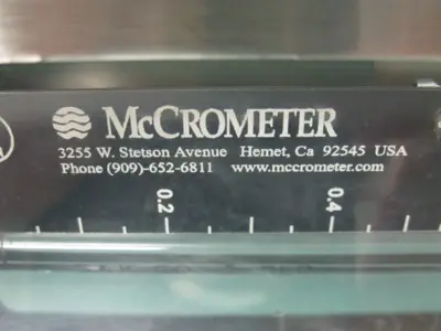 USED McCrometer M08679