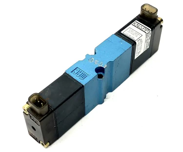 New | in-Stock Mac Valves K46-2 Solenoid Valves Michigan US | Maverick Industrial Sales #1395299