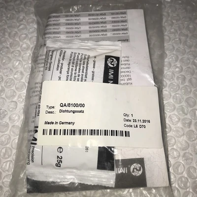 NEW IMI NORGREN QA/8100/00