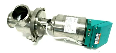 NEW ALFA LAVAL 761TR2-10M-29S-3-316L-36-4 VALVE 761TR210M29S3316L364 2-3/4" I.D.