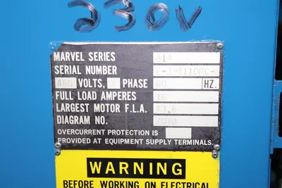USED MARVEL 81A10/PC