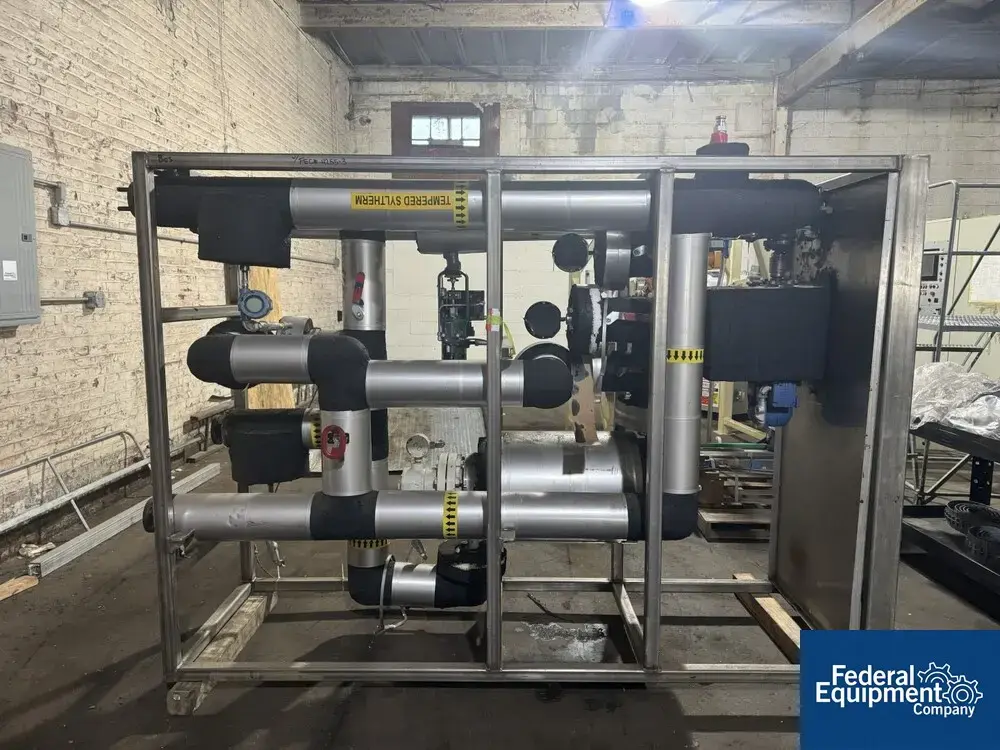 USED Chromalox 10 kW Chromalox Oil Heater