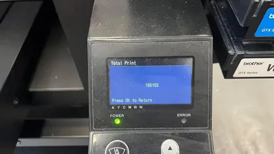 Used 2018 BROTHER GTX 422 Ink Jet Printers CZ | Amaron s.r.o. #1257230