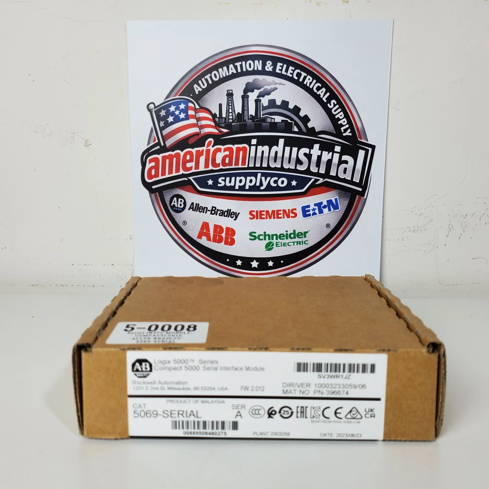 New | in-Stock Allen-Bradley 5069-SERIAL Misc Industrial Equipment California US | American Industrial Supply Co. #1377036
