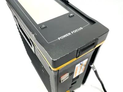 Used Atlas Copco Power Focus PF6000 ServAid Controller NO TOOL CARD PLC Processors Michigan US | Maverick Industrial Sales #1394711