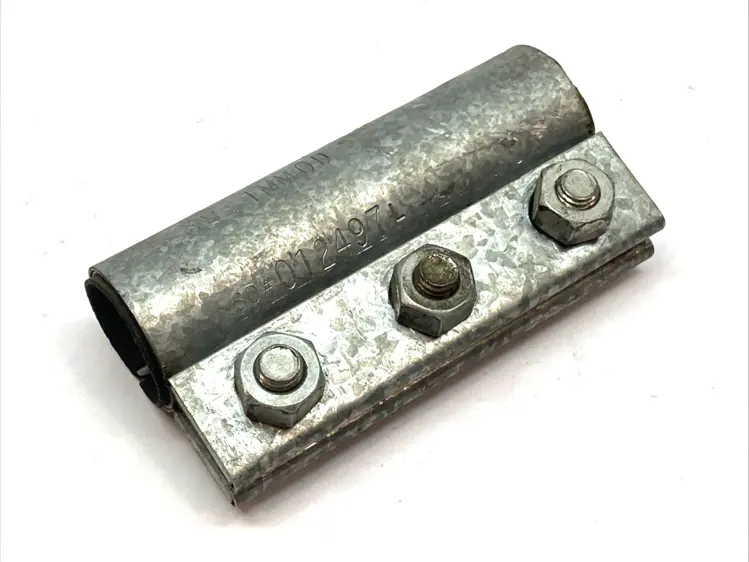 Used MORRIS COMPRESSION COUPLING 1.5" OD 6" LENGTH Electrical Fittings Michigan US | Maverick Industrial Sales #1090235