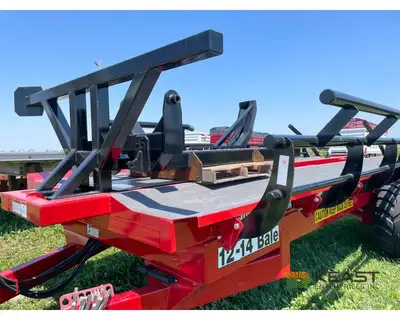 Used CLOVERDALE _UNKNOWN_ Bale Wagons Iowa US | Keast Enterprises #1360127
