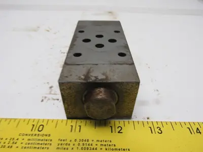 Toyo-Oki Hytegra 12JM Hydraulic Valve