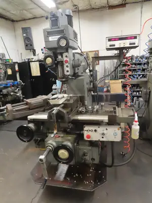 1965 CINCINNATI MILACRON MT Toolmaster Manual Milling | MD Equipment Services LLC (1)