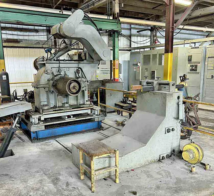 Used BLISS _UNKNOWN_ 4-HI Rolling Mills Ohio US | D & H Machinery, Inc. #757190