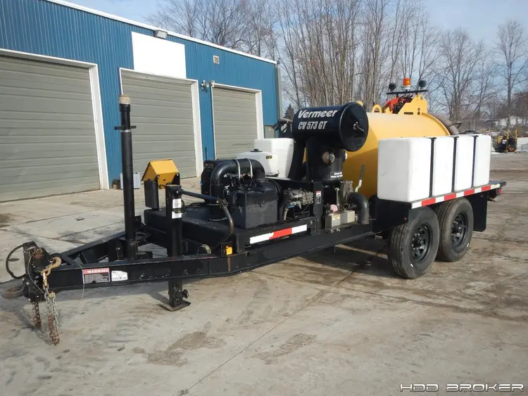 Used 2020 VAC-TRON 2020 VAC-TRON CV573GT Vacuum Trailers Florida US | HDD Broker #1346732