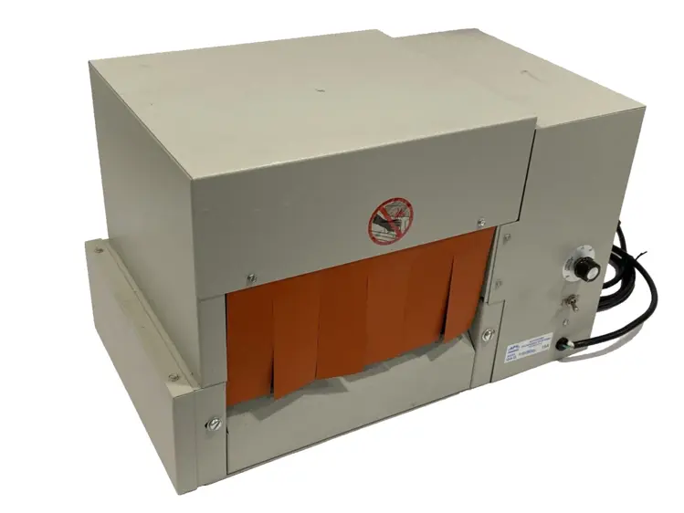 Used AUTOVEND PACKAGING SYSTEMS SHRINK WRAP CONVEYOR TUNNEL 115V/60CY. 15A Conveyor Parts | Maverick Industrial Sales #1116631