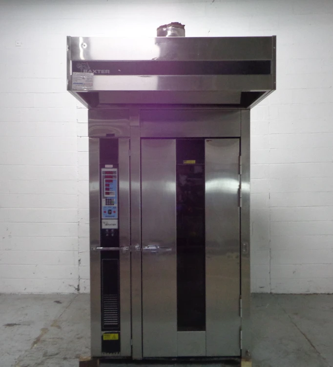 Used 1998 BAXTER OV210G-M1B Ovens California US | BakeryEquipment.com #1555290