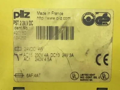 USED PILZ PST224VDC