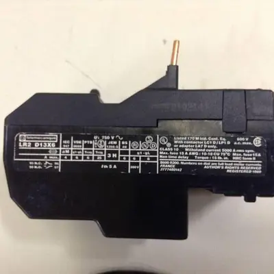USED TELEMECANIQUE LR2D13X6