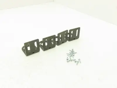 Allen Bradley 440L-AF6101 Light Curtain L Shaped Mounting Bracket  Set of 4
