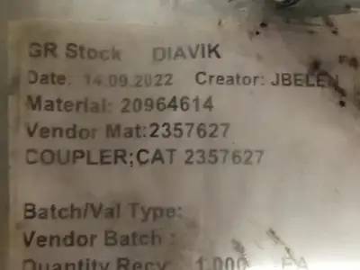 NEW CATERPILLAR 235-7627
