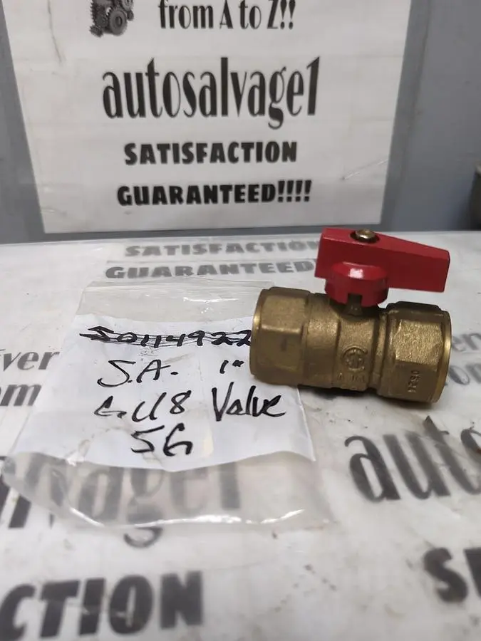 New | in-Stock S.A. GU8 5G Pump & Valve Parts Ohio US | Surplus Asset Holdings #1234876