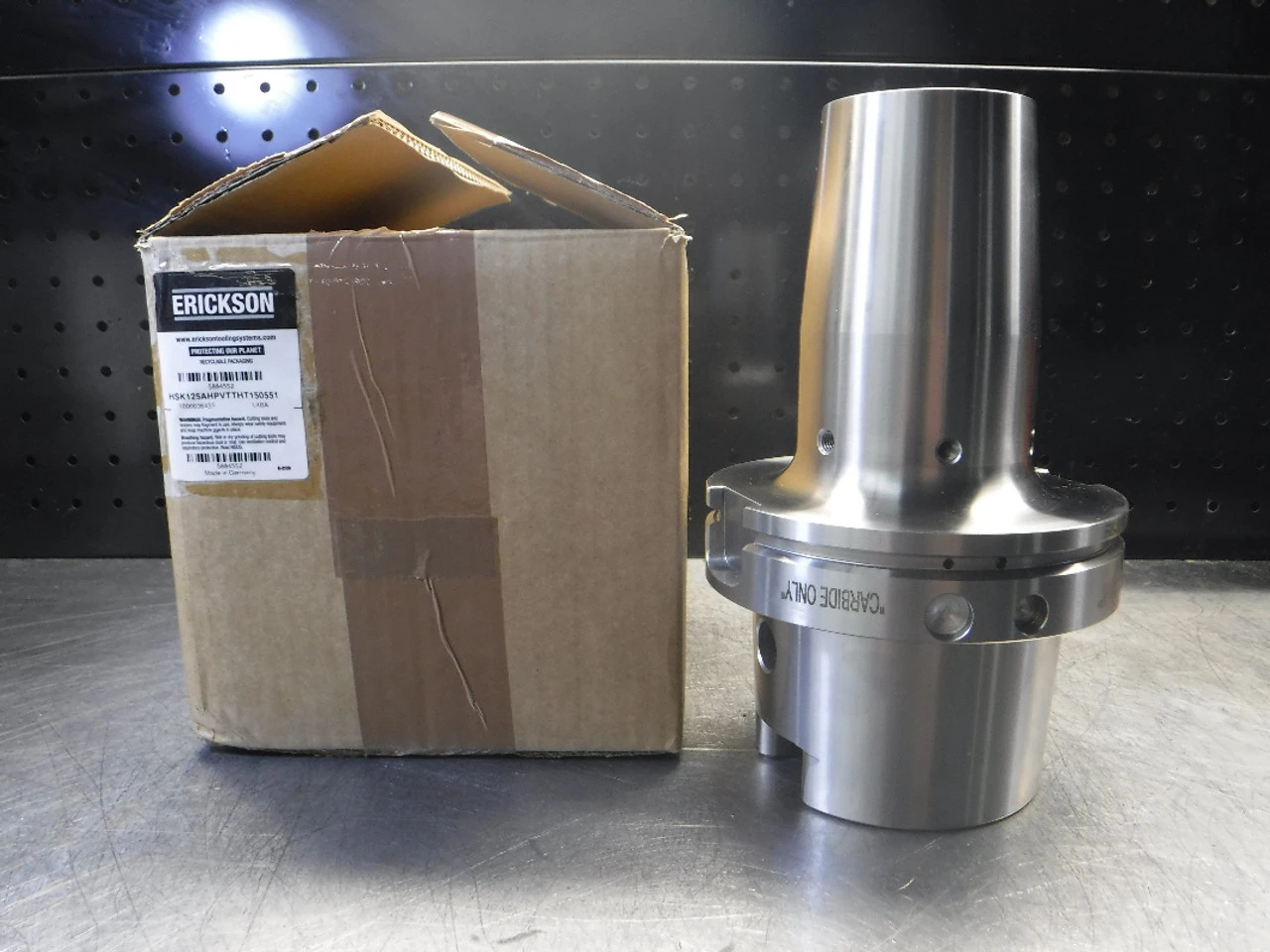 Erickson HSK125A 1.5" Shrink Fit Holder 5.5" Pro HSK125AHPVTTHT150551 (LOC3067)