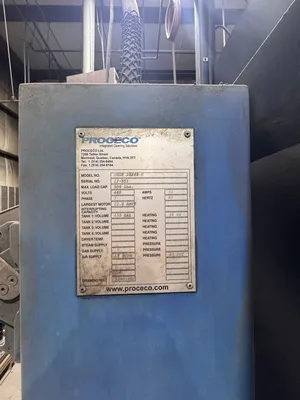 USED PROCECO SHSB 28X48-E