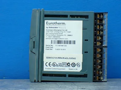 Used EUROTHERM 3208/CC/VH/RRX/R/4CL/G/ENG Temperature Controls Ohio US | HGR 24 #802947